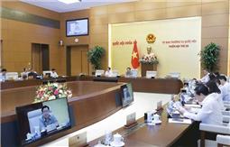 Ngày 11-10 khai mạc Phiên họp thứ 27 Ủy ban Thường vụ Quốc hội
